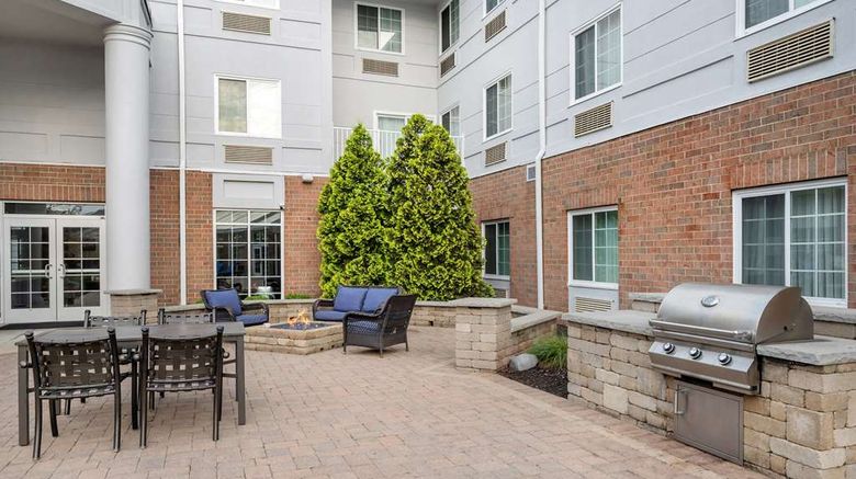 <b>Hilton Vacation Varsity Club South Bend Exterior</b>. Images powered by <a href="https://iceportal.shijigroup.com/" title="IcePortal" target="_blank">IcePortal</a>.