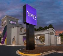 Spark by Hilton Augusta Exterior