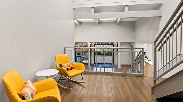 <b>Spark by Hilton Wichita East Lobby</b>. Images powered by <a href="https://iceportal.shijigroup.com/" title="IcePortal" target="_blank">IcePortal</a>.