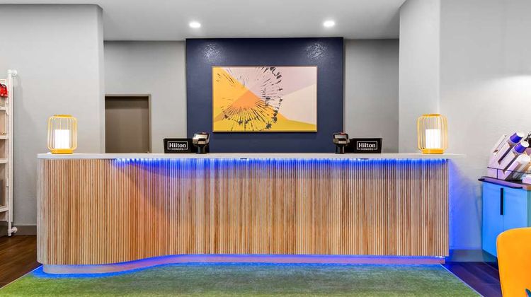 Spark by Hilton Wichita Falls Lobby