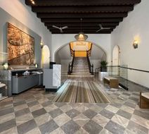 Palacio Provincial San Juan Lobby