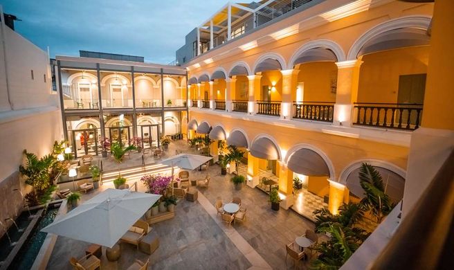 Palacio Provincial San Juan Exterior