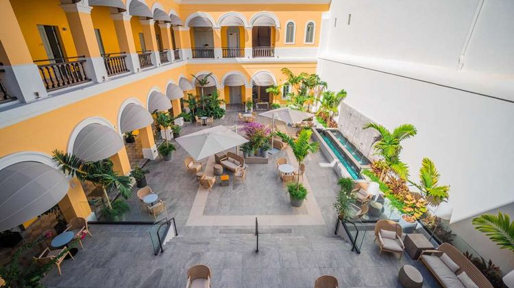 Palacio Provincial San Juan Exterior