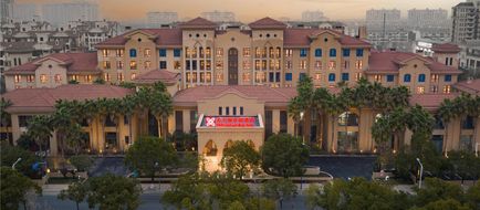 Hilton Garden Inn Changxing Island Exterior