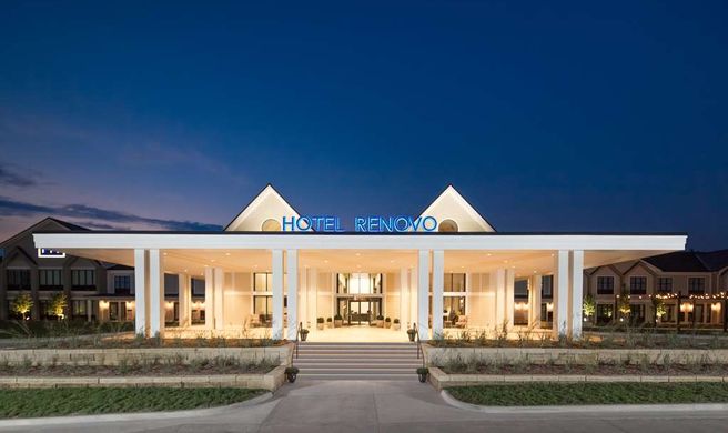 Hotel Renovo Exterior