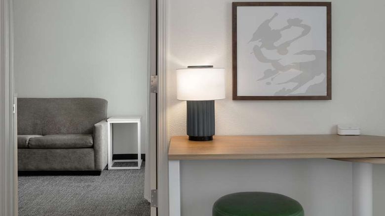 <b>Spark by Hilton Evansville East IN Room</b>. Images powered by <a href="https://iceportal.shijigroup.com/" title="IcePortal" target="_blank">IcePortal</a>.
