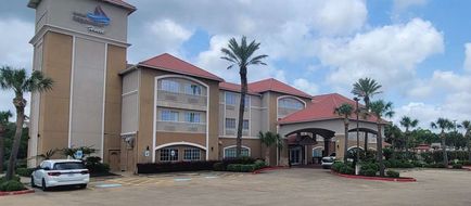 Kemah Edgewater Hotel, SureStay Coll Exterior