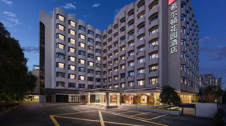 Hilton Garden Inn Hangzhou West Lake Exterior. Images powered by <a href="https://iceportal.shijigroup.com" target="_blank" rel="noopener">Ice Portal</a>.