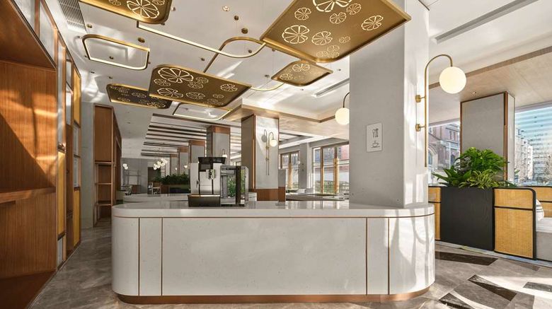 <b>Hilton Garden Inn Hangzhou West Lake Restaurant</b>. Images powered by <a href="https://iceportal.shijigroup.com/" title="IcePortal" target="_blank">IcePortal</a>.