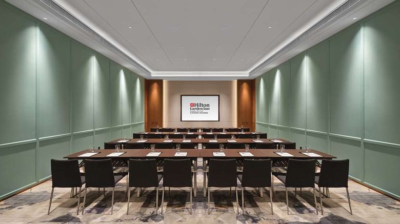 <b>Hilton Garden Inn Hangzhou West Lake Meeting</b>. Images powered by <a href="https://iceportal.shijigroup.com/" title="IcePortal" target="_blank">IcePortal</a>.