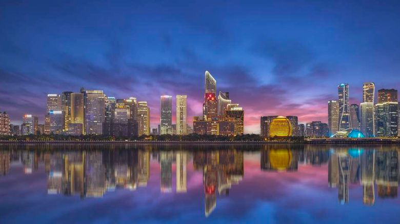 <b>Hilton Garden Inn Hangzhou West Lake Recreation</b>. Images powered by <a href="https://iceportal.shijigroup.com/" title="IcePortal" target="_blank">IcePortal</a>.