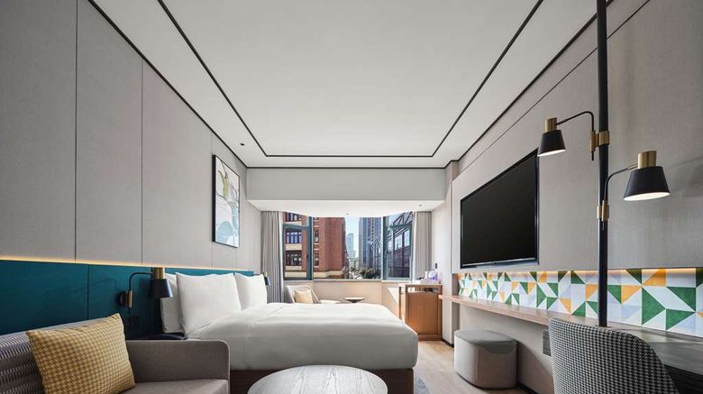 <b>Hilton Garden Inn Hangzhou West Lake Room</b>. Images powered by <a href="https://iceportal.shijigroup.com/" title="IcePortal" target="_blank">IcePortal</a>.