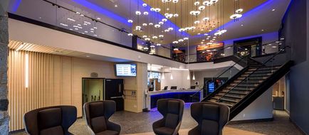 Universel Hotel Lobby