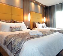Universel Hotel Room