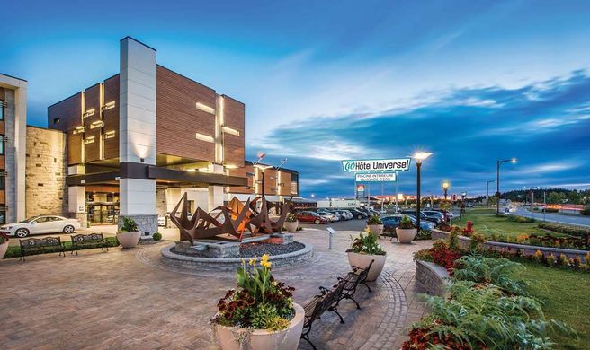 Universel Hotel Exterior