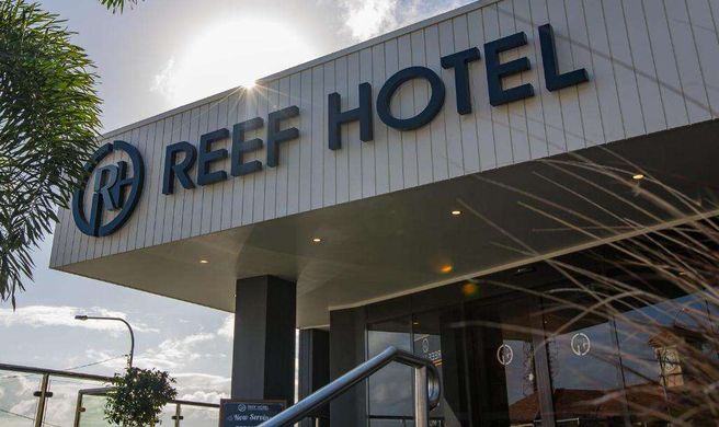 Gladstone Reef Motel Exterior