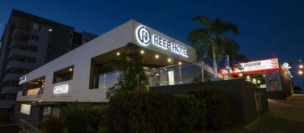 Gladstone Reef Motel Exterior