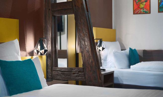 Ritter Hotel Room