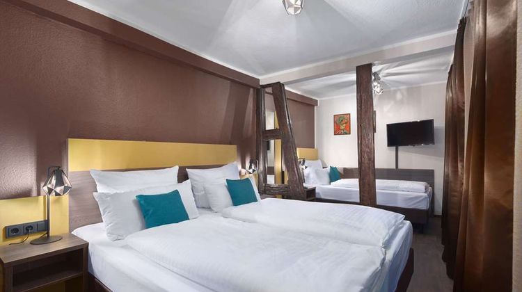 Ritter Hotel Room