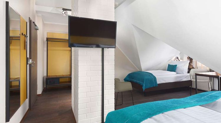Ritter Hotel Room