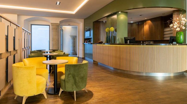 Altstadthotel Arch Lobby. Images powered by <a href="https://iceportal.shijigroup.com" target="_blank" rel="noopener">Ice Portal</a>.