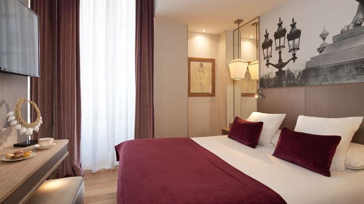 Hotel La Lanterne Room