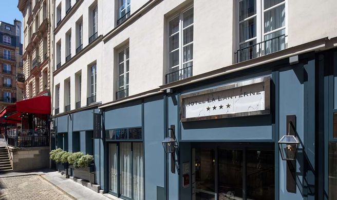 Hotel La Lanterne Exterior