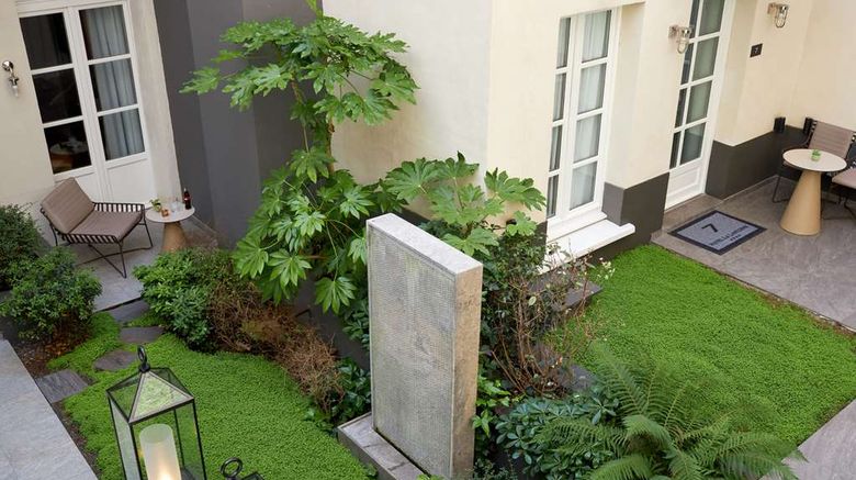 <b>Hotel La Lanterne Exterior</b>. Images powered by <a href="https://iceportal.shijigroup.com/" title="IcePortal" target="_blank">IcePortal</a>.