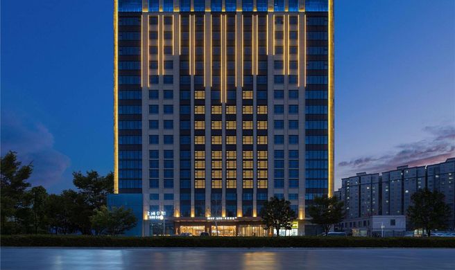 Mercure Kashgar Downtown Exterior
