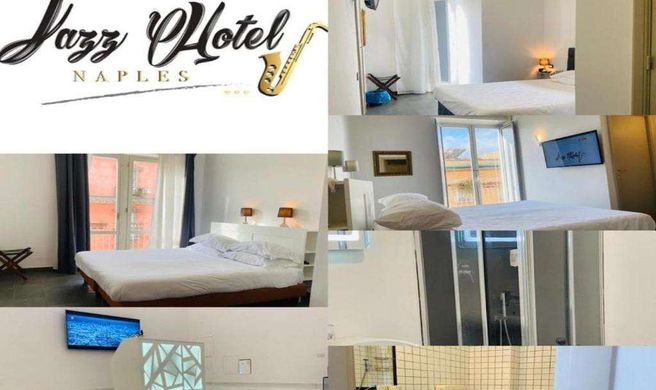Jazz Hotel Room