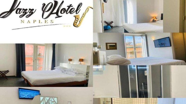 Jazz Hotel Room