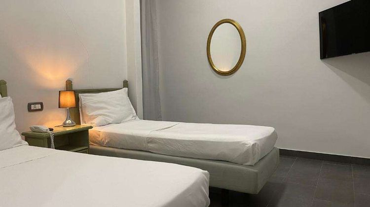 Jazz Hotel Room