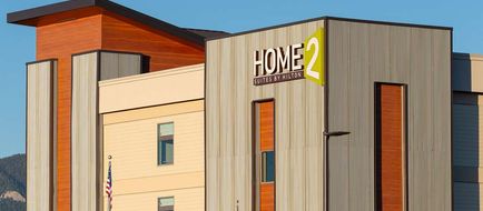 Home2 Suites by Hilton Bozeman Midtown Exterior