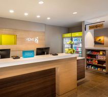 Home2 Suites by Hilton Bozeman Midtown Lobby