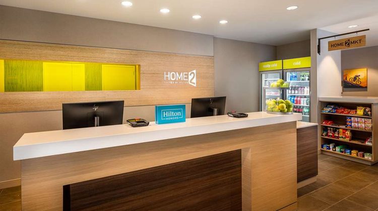Home2 Suites by Hilton Bozeman Midtown Lobby
