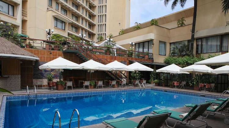 Hotel Memling Pool