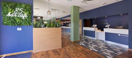 Travelodge Bristol Abbey Wood Lobby