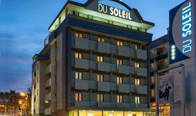 Hotel Du Soleil Exterior
