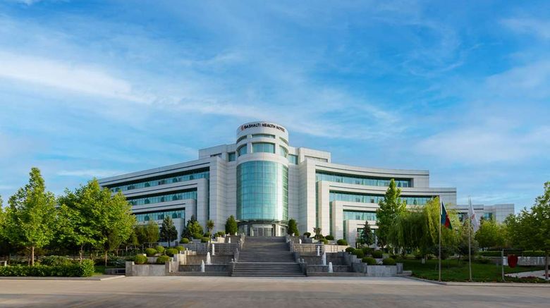 Gashalti Health Hotel Naftalan Exterior. Images powered by <a href="https://iceportal.shijigroup.com" target="_blank" rel="noopener">Ice Portal</a>.