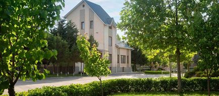 Gashalti Health Hotel Naftalan Exterior