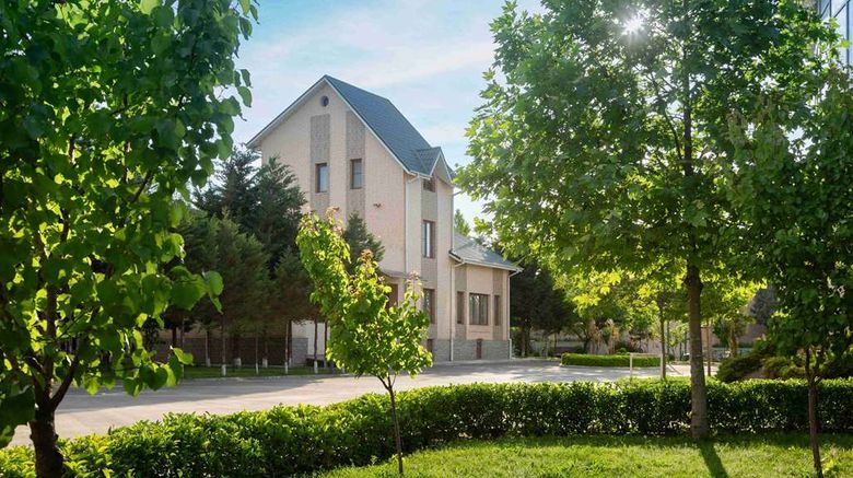 <b>Gashalti Health Hotel Naftalan Exterior</b>. Images powered by <a href="https://iceportal.shijigroup.com/" title="IcePortal" target="_blank">IcePortal</a>.