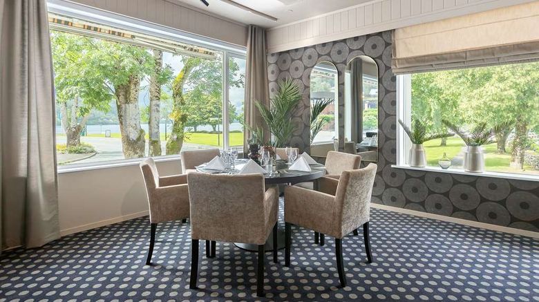 <b>Kinsarvik Fjordhotel, BW Signature Coll Restaurant</b>. Images powered by <a href="https://iceportal.shijigroup.com/" title="IcePortal" target="_blank">IcePortal</a>.
