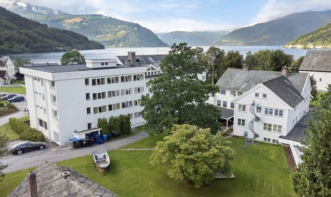 Kinsarvik Fjordhotel, BW Signature Coll Exterior