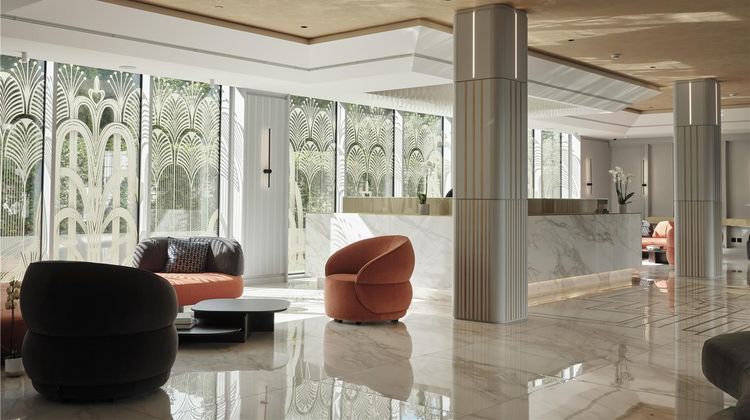 Boutique Hotel Stresa Lobby