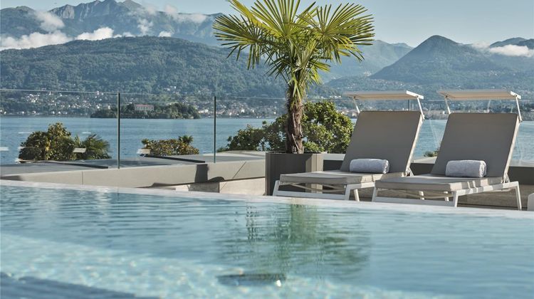 Boutique Hotel Stresa Pool