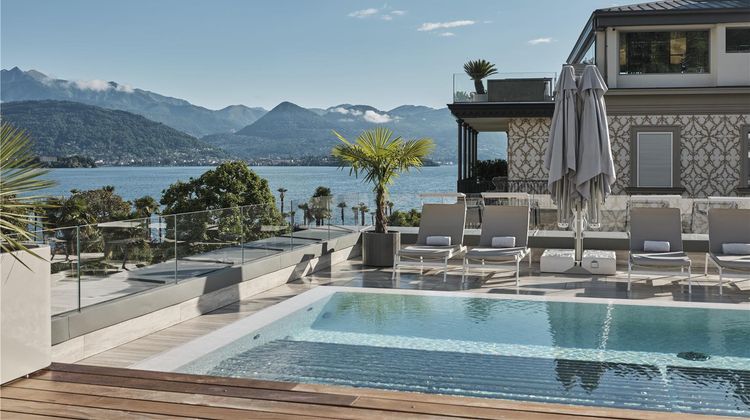 Boutique Hotel Stresa Pool