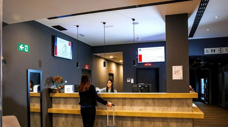 <b>Ibis Budget Logrono Centro Exterior</b>. Images powered by <a href="https://iceportal.shijigroup.com/" title="IcePortal" target="_blank">IcePortal</a>.