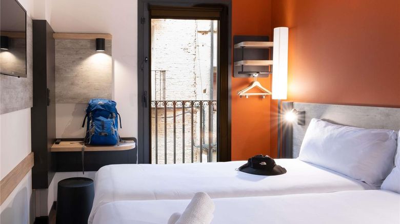 <b>Ibis Budget Logrono Centro Room</b>. Images powered by <a href="https://iceportal.shijigroup.com/" title="IcePortal" target="_blank">IcePortal</a>.