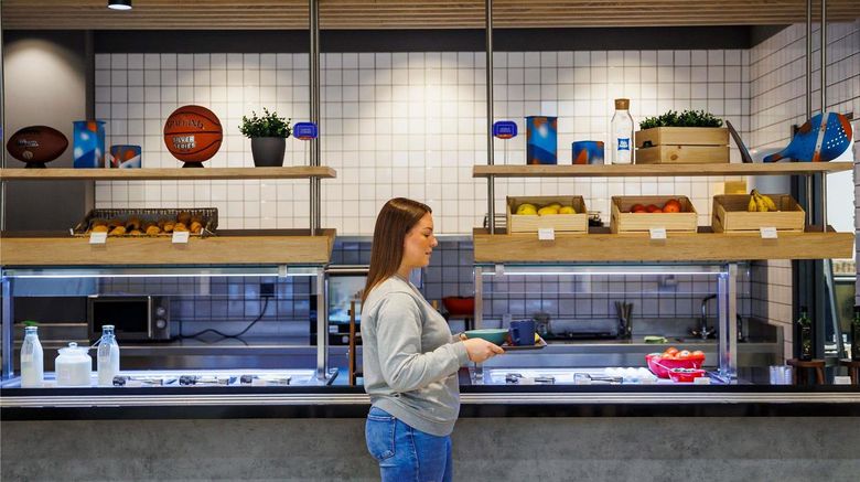 <b>Ibis Budget Logrono Centro Restaurant</b>. Images powered by <a href="https://iceportal.shijigroup.com/" title="IcePortal" target="_blank">IcePortal</a>.