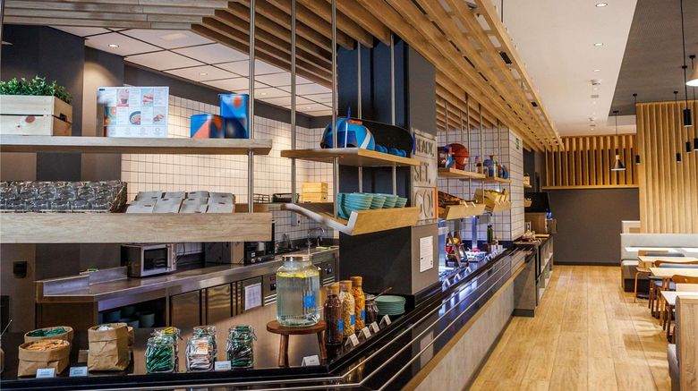 <b>Ibis Budget Logrono Centro Restaurant</b>. Images powered by <a href="https://iceportal.shijigroup.com/" title="IcePortal" target="_blank">IcePortal</a>.